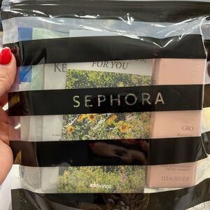 Sephora Skincare and Haircare Sample Collection